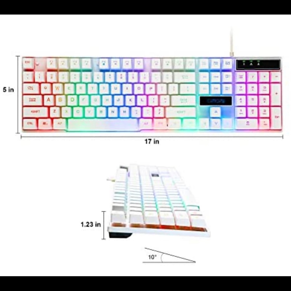 Gaming keyboard